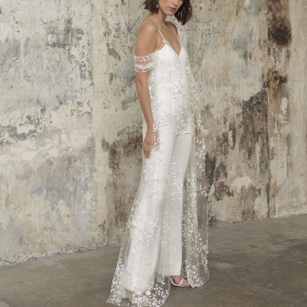 Rime Arodaky Wedding Jumpsuit - Gahan